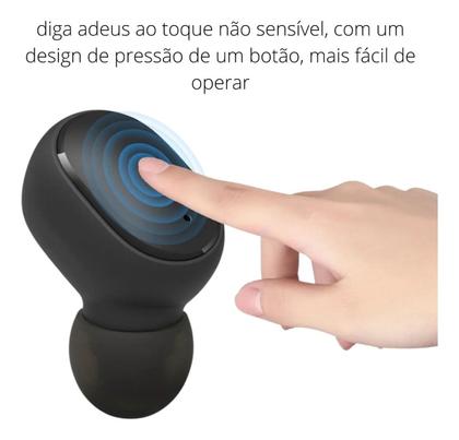Imagem de Fone De Ouvido In-ear Sem Fio Es6 Preto Bluetooth Lacrado