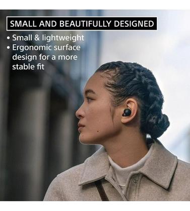 Imagem de Fone De Ouvido In-ear Sem Fio Sony Series Wf-1000xm5