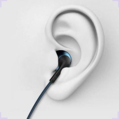 Imagem de Fone De Ouvido In-ear Wireless Bluetoothb Sem Fio Black Mic