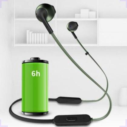 Imagem de Fone De Ouvido In-ear Wireless Bluetoothb Sem Fio Black Mic