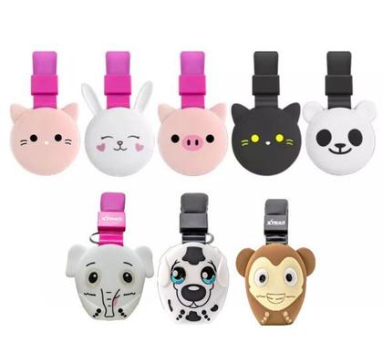 Fone De Ouvido Infantil Bluetooth Sd Fm Animais LC-866 - Xtrad