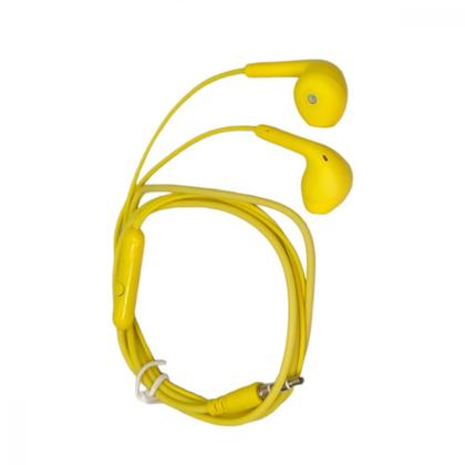 Imagem de Fone de Ouvido Intra Auricular Com Fio e Microfone Estéreo Macaron Altomex A-09