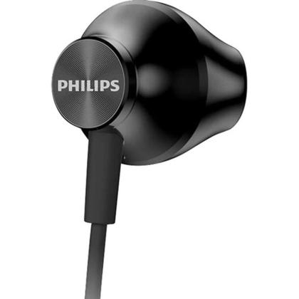 Imagem de Fone De Ouvido Intra Auricular Com Microfone Philips Taue101 Preto