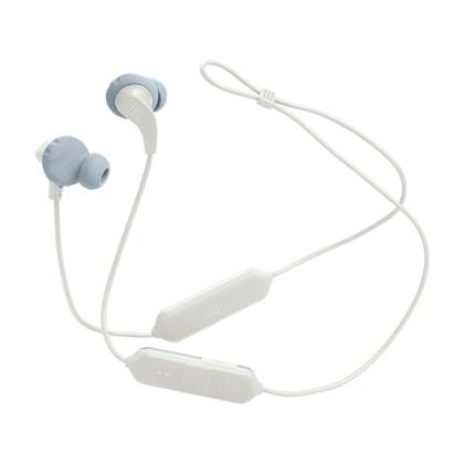 Imagem de Fone de Ouvido Intra Auricular Sem Fio Esportivo JBL Endurance Run 2, Bluetooth, com Microfone, À Prova d' Água, Branco - JBLENDURRUN2BTWHT