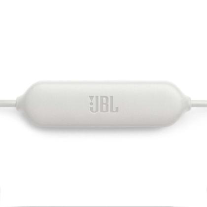 Imagem de Fone de Ouvido Intra Auricular Sem Fio Esportivo JBL Endurance Run 2, Bluetooth, com Microfone, À Prova d' Água, Branco - JBLENDURRUN2BTWHT