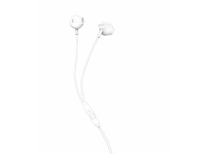 Imagem de Fone de ouvido intra com microfone philips taue101 branco