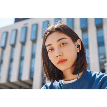 Imagem de Fone De Ouvido Jbl C/ Fio 310c Driver 9mm Usb-c Azul