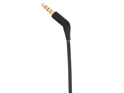 Imagem de Fone de Ouvido JBL Intra-Auricular com Microfone Preto T110