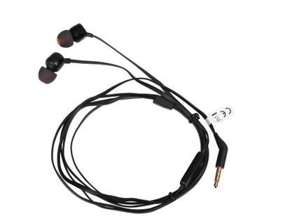 Imagem de Fone de Ouvido JBL Intra-Auricular com Microfone Preto T110