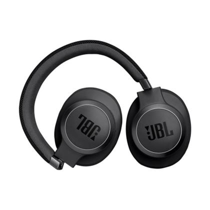 Imagem de Fone de Ouvido JBL Live 770NC, Bluetooth, Cancelamento de Ruído, Preto