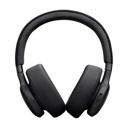 Imagem de Fone de Ouvido JBL Live 770NC, Bluetooth, Cancelamento de Ruído, Som Espacial, Preto - JBLLIVE770NCBLK