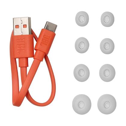 Imagem de Fone de Ouvido JBL Live BEAM 3, Bluetooth, Cancelamento de Ruído, Prata - 28913777