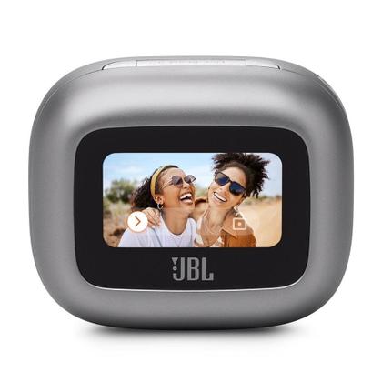 Imagem de Fone de Ouvido JBL Live BEAM 3, Bluetooth, Cancelamento de Ruído, Prata - 28913777