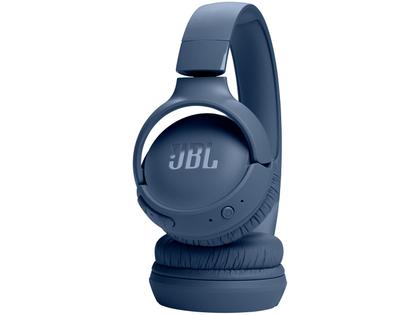 Imagem de Fone de Ouvido JBL On Ear T520BT sem Fio Bluetooth Função Voice Aware Azul