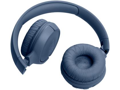 Imagem de Fone de Ouvido JBL On Ear T520BT sem Fio Bluetooth Função Voice Aware Azul