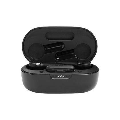 Imagem de Fone de Ouvido JBL Quantum Surround, Bluetooth, com Estojo de Recarga, Resistente à Água, Preto - 28913806