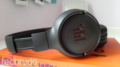 Imagem de Fone de Ouvido JBL T500BLK  com Microfone - Preto