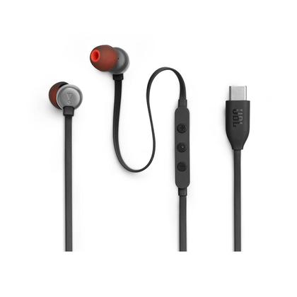Fone de Ouvido JBL TUNE 310C com fio Microfone integrado USB-C