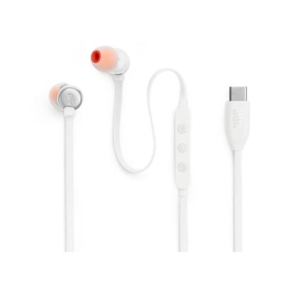 Fone de Ouvido JBL TUNE 310C com fio Microfone integrado USB-C