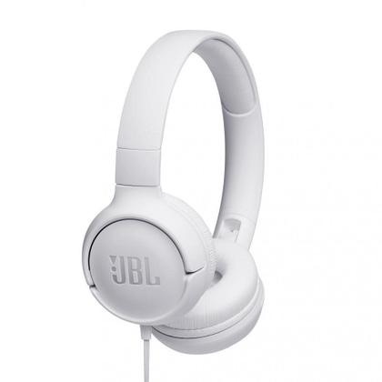 Imagem de Fone de Ouvido JBL Tune 500, 3.5mm, Branco