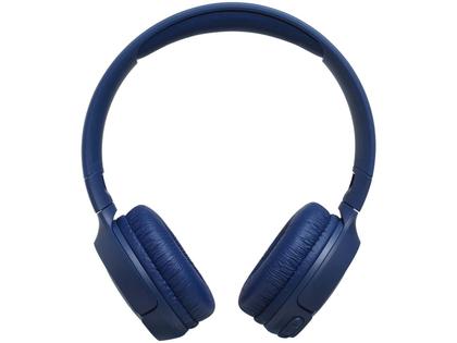 Imagem de Fone de Ouvido JBL Tune 500 Bluetooth Azul Pure Bass Sem fio Com Microfone e Controle T500BT