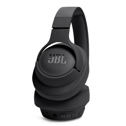 Imagem de Fone de Ouvido JBL Tune 720BT Bluetooth 5.3 Headphone Conexões Multipontos Até 76 Horas de Bateria - Preto