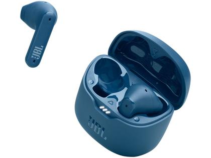 Imagem de Fone de Ouvido JBL, TWS Auricular Tune Flex, Azul - JBLTFLEXBLU