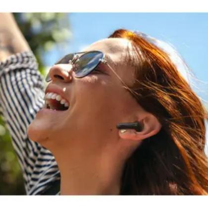 Imagem de Fone de ouvido jbl wave beam 2 bluetooth 28913846 preto