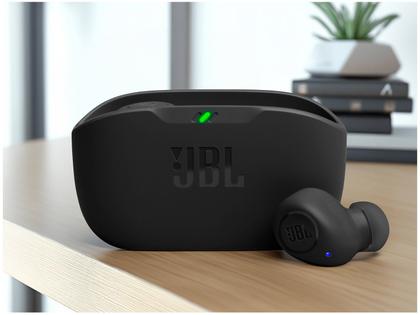 Imagem de Fone de Ouvido JBL Wave Buds TWS BLK