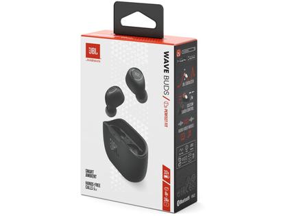 Imagem de Fone de Ouvido JBL Wave Buds TWS BLK