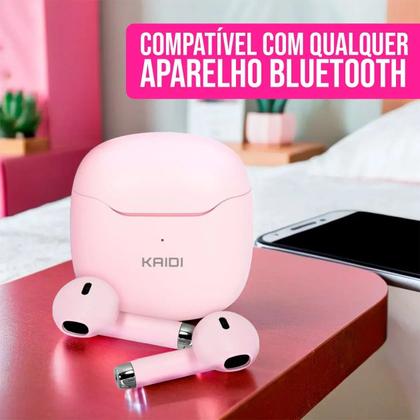 Imagem de Fone de Ouvido Kaidi 771 Bluetooth 5.1 KD-771 TWS Touch 775 5603 5602
