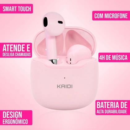 Imagem de Fone de Ouvido Kaidi 771 Bluetooth 5.1 KD-771 TWS Touch 775 5603 5602