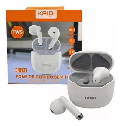 Imagem de Fone De Ouvido Kaidi 771 Sem Fio Tws Bluetooth 5.1