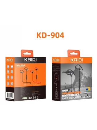 Imagem de Fone De Ouvido  kaidi Bluetooth Esportivo Com Gancho