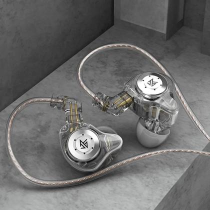 Imagem de Fone De Ouvido Kz Edx Pro Sem Microfone Intra Auricular