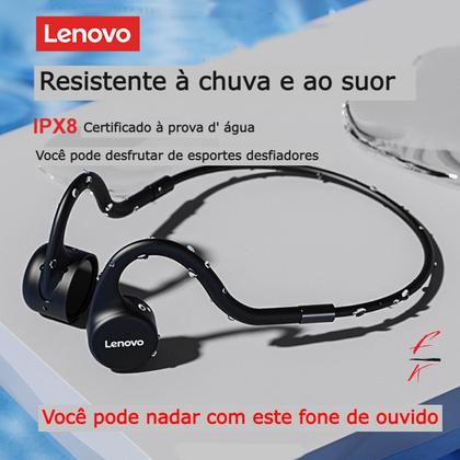 Imagem de Fone De Ouvido Lenovo X5 Condução Óssea Bluetooth