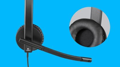 Imagem de Fone de Ouvido Logitech Mono H570E USB para PC