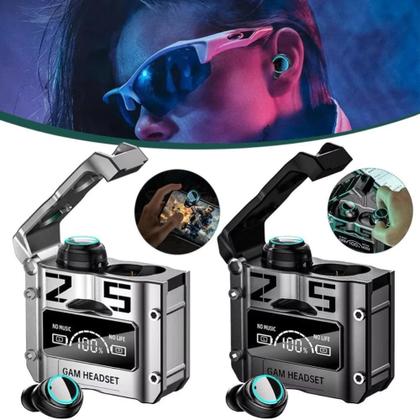 Imagem de Fone De Ouvido M25 Gamer Microfone Hd Alto Tws Bluetooth 5.3