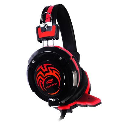 Imagem de Fone De Ouvido Mic C3tech Gamer Flycatcher Ph-g10bk