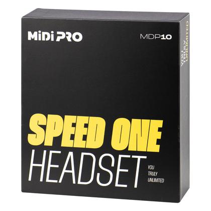 Imagem de Fone de Ouvido Midi Pro Speed One MDP-10 - Bluetooth - com Microfone - Preto