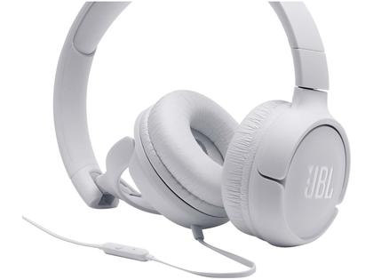 Imagem de Fone de Ouvido ON EAR JBL T500 - 28913017 Branco