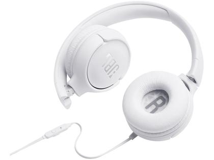 Imagem de Fone de Ouvido ON EAR JBL T500 - 28913017 Branco