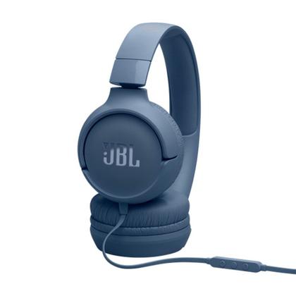 Imagem de Fone de Ouvido On-Ear JBL Tune 520C, Conexão USB-C, Pure Bass, Azul - JBLT520CBLU