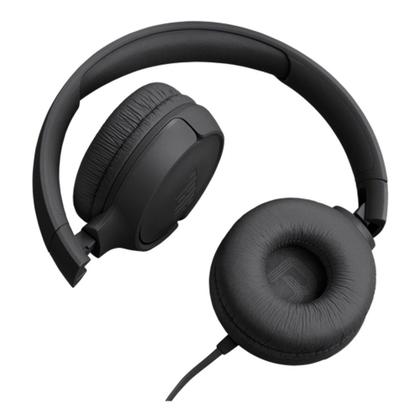 Imagem de Fone de Ouvido On-Ear JBL Tune 520C, Conexão USB-C, Pure Bass, Preto - JBLT520CBLK