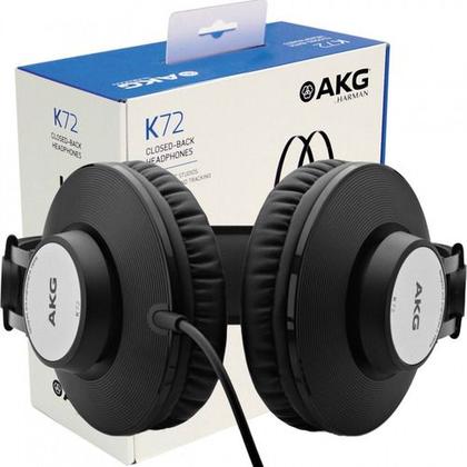 Imagem de Fone De Ouvido Over-ear Akg K72 Black Harman