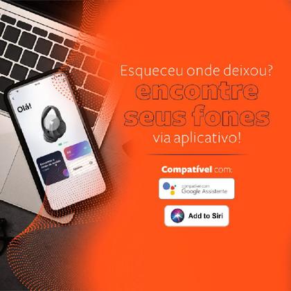 Imagem de Fone De Ouvido Over-Ear Geonav Bluetooth Aermood Aer14