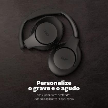Imagem de Fone De Ouvido Over-Ear Geonav Bluetooth Aermood Aer14