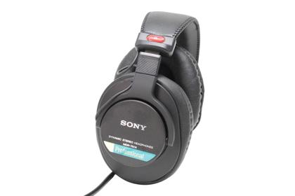 Imagem de Fone De Ouvido Over-Ear Sony Professional Mdr-7506 Preto