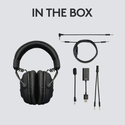 Imagem de Fone de ouvido para jogos Logitech G PRO para Oculus Quest 2 - Oculus Ready