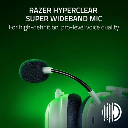 Imagem de Fone de ouvido para jogos Razer BlackShark V2 Pro Wireless Xbox White
